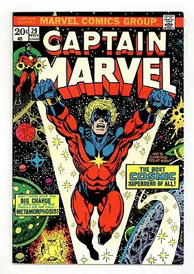 Buy Captain Marvel #29 FN 6.0 1973 • 23.72£