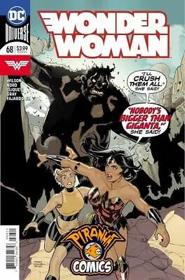 Buy Wonder Woman #68 (2016) Vf/nm Dc • 3.95£