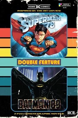 Buy SUPERMAN '78 / BATMAN '89 HARDCOVER BOX SET Two Graphic Novels DC Comics HC • 36.41£