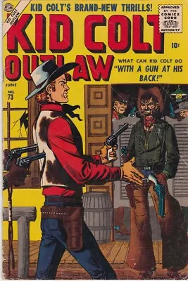 Buy Kid Colt Outlaw # 73 1957 Marvel/Atlas • 63.55£