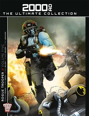 Buy 2000AD The Ultimate Collection ROGUE TROOPER VOL 5  Issue 67 Book 51 NEW • 14.28£
