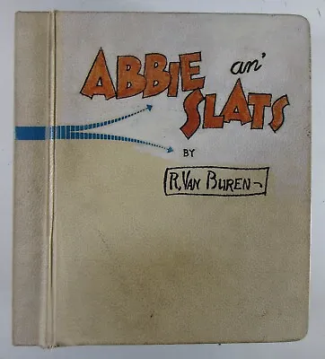 Buy Personal Collection Big Binder (1558) Abbie An' Slats 1950-1971 Comic Strips • 285.48£