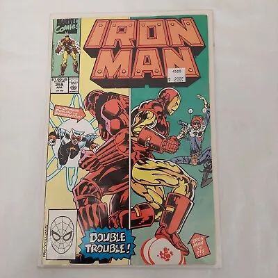 Buy Iron Man #255 Double Trouble! (Marvel Comics, 1990) NM Sealed Graphic Novel • 8.04£