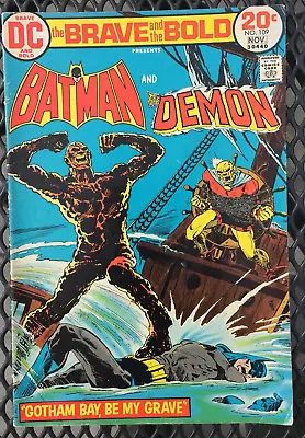 Buy Free P & P; Brave & Bold #109, Nov 1973; Batman And The Demon! (KG) • 4.99£