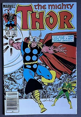 Buy The Mighty Thor #365 (1986) Walt Simonson 1st Full Throg: Frog Of Thunder • 15.81£