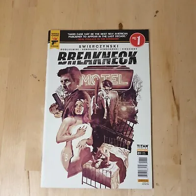 Buy Breakneck #1 Titan Comics Hard Case Crime 2018 • 1.59£