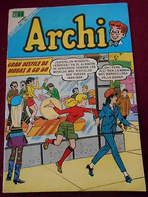 Buy 60s ARCHIE Comic NOVARO Archi VERONICA BETTY MOD GO GO FASHION Riverdale Rare • 7.95£