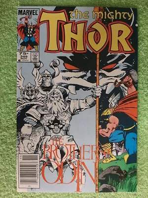 Buy THOR #349 NM : NEWSSTAND Canadian Price Variant : RD6304 • 32.82£