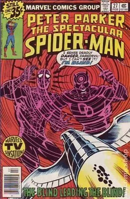 Buy Spectacular Spider-Man Peter Parker #27 VG+ 4.5 1979 Stock Image • 13.42£