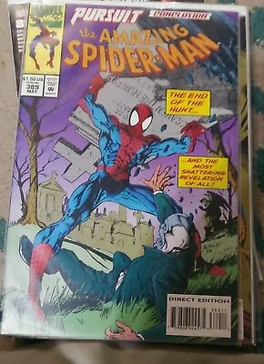 Buy Amazing Spider-Man  # 389 1994 MARVEL Disney  Persuit Kraven The Hunter  Chamelo • 2.90£