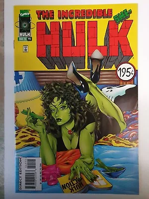 Buy The Incredible Hulk 441 ( She-Hulk ,Pulp Fiction Homage Cover ) 1996 • 16£