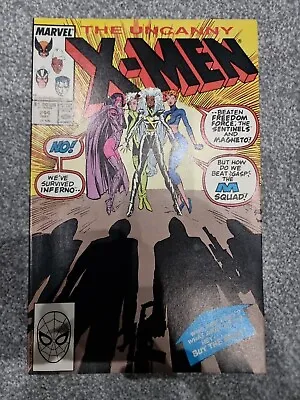 Buy The Uncanny X-men Issue #244  1989 Marvel  Comics 1st App. Jubilee • 19.99£
