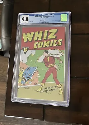 Buy Whiz Comics: Facsimile Edition 2 CGC 9.8  Reprints 1st App Captain Marvel/Shazam • 35.75£
