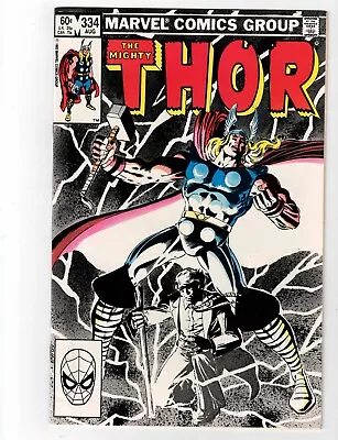 Buy The Mighty Thor #334 Marvel Comics Direct Very Good/ Fine FAST SHIPPING! • 2.53£