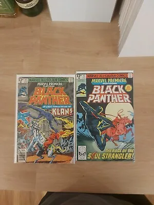 Buy Marvel Premiere Featuring Black Panther Issues 52, 53 1980 Ku Klux Klan • 7£