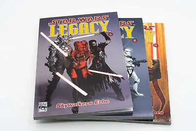 Buy Panini Comics Star Wars Special Volume #36+40+42 Legacy #1-3 • 46.76£