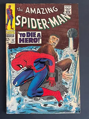 Buy Amazing Spider-Man #52 - Marvel 1967 Comics • 100.89£