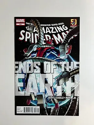 Buy Amazing Spider-Man #682 - 1st App Spider-Man Armor MKIII (Marvel Comics 2012) NM • 7.06£