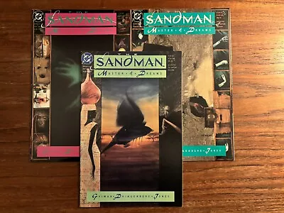 Buy 3 X The Sandman DC Vertigo Comics 6, 7, 9 Neil Gaiman Lot 1989 • 3£