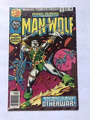 Buy Marvel Premiere 45 Man-Wolf, 1st Other Realm Fine • 11.99£