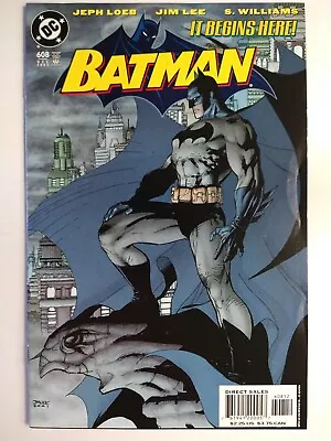 Buy DC Comics Batman #608 Iconic Jim Lee 2nd Print Cover; Hush Part 1; Jeff Loeb • 181.88£
