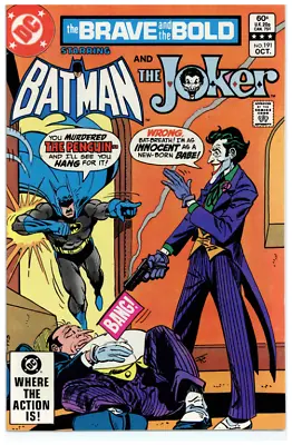 Buy Brave And The Bold  # 191    NEAR MINT-    Batman/Joker Cover & Story • 39.72£