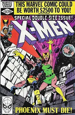 Buy The Uncanny X-Men #137  Death  Of Phoenix • 6.75£
