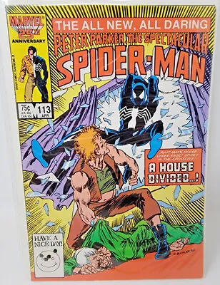 Buy Spectacular Spider-man #113 *1986* 8.0 • 4.41£