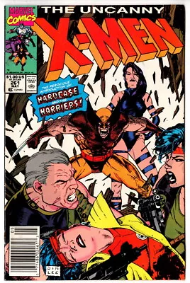 Buy The Uncanny X-Men #261, 1st App. Hardcase & The Harrisons, May 1990, HIGH GRADE  • 12.52£