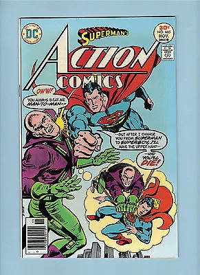 Buy ACTiON COMiCS #465 HIGH GRADE VG+ OR BETTER DC SUPERMAN • 6.52£