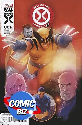 Buy Fall Of The House Of X #1  (2024) 2nd Printing Noto Variant Cover Marvel • 5.85£
