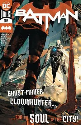 Buy BATMAN #103 DC Comics (2020)  • 2.56£