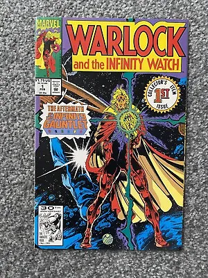 Buy Warlock And The Infinity Watch #1 High Grade Marvel Comic Book Cm29-219 • 4£