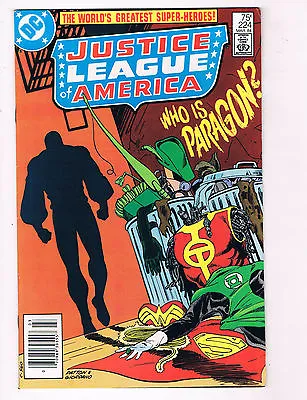 Buy Justice League Of America #224 VG/FN DC Comics Comic Book Superman 1984 DE29 • 5.05£