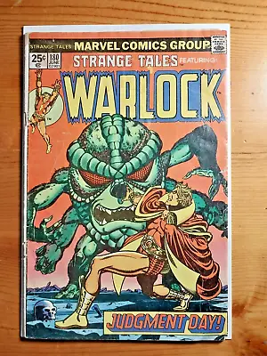 Buy Strange Tales #180, Warlock - 1st Appearance Of Gamora - Lower Grade • 47.67£