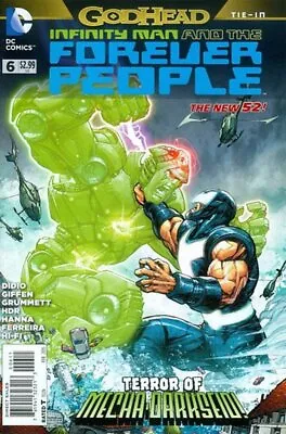 Buy Infinity Man & The Forever People (Vol 1) #   6 Near Mint (NM) DC Comics MODN AG • 8.98£