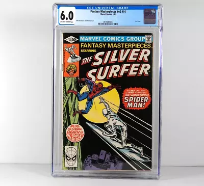 Buy Fantasy Masterpieces (Vol. 2) #14 (Jan 1981, Marvel) CGC 6.0 - Silver Surfer • 52.28£