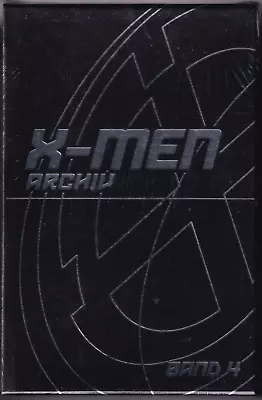 Buy X-MEN ARCHIVE SCHUBER (German) # 4 (UNCANNY X-MEN 138-152) - PANINI 2001 - ORIGINAL PACKAGING • 43.87£