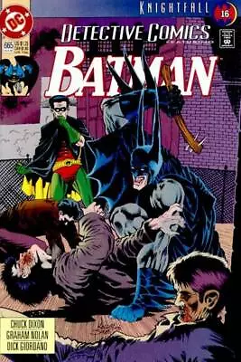 Buy Detective Comics 665-669, NM- (9.2), August 1993 • 7.91£