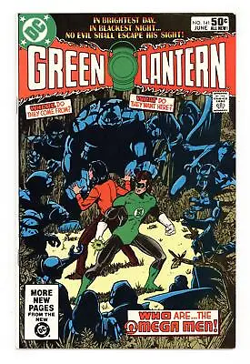 Buy Green Lantern #141 FN- 5.5 1981 1st App. Omega Men • 23.65£