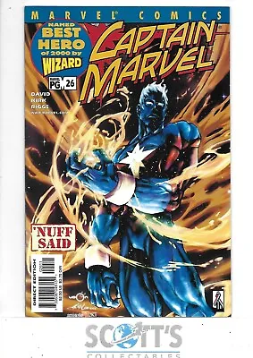 Buy Captain Marvel  #26   Vf+   (vol 3) • 3.25£