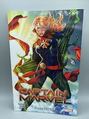 Buy Marvel Comics: CAPTAIN MARVEL Vol.2 'FALLING STAR' Graphic TPB  Minor Shelf Wear • 11.99£