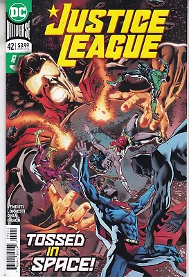 Buy Dc Comics Justice League Vol. 4 #42 May 2020 Fast P&p Same Day Dispatch • 4.99£