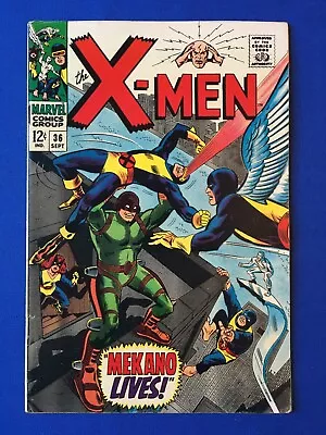 Buy X-Men #36 FN+ (6.5) MARVEL ( Vol 1 1967) • 68£