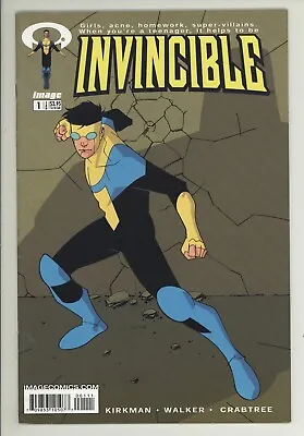 Buy Invincible 1 - Image Comics - 1st Print - HTF - TV Show - High Grade 8.5 VF+ • 619.65£