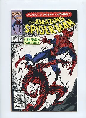 Buy Amazing Spider-Man #361(VF+ 8.5)(1st Carnage)~ • 64.25£
