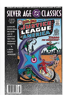Buy Silver Age Classics Brave And Bold # 28 * Reprints First Justice League * • 1.59£