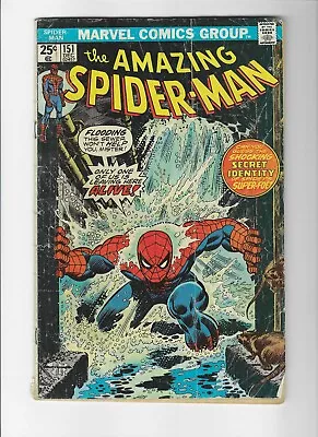 Buy Amazing Spider-Man #151 1963 Series Marvel Silver Age • 8.04£