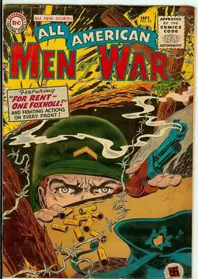 Buy All American Men Of War #25 4.5 // Golden Age D.c. War Comic 1955 • 60.55£