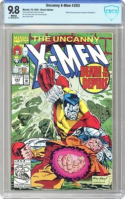 Buy Uncanny X-Men #293 CBCS 9.8 1992 21-40F3235-077 • 43.54£